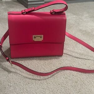 Kate Spade Pink Bag Crossbody Satchel